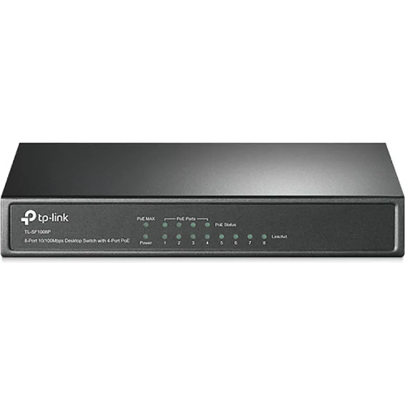 Превключвател TP-Link (TL-SF1008P)