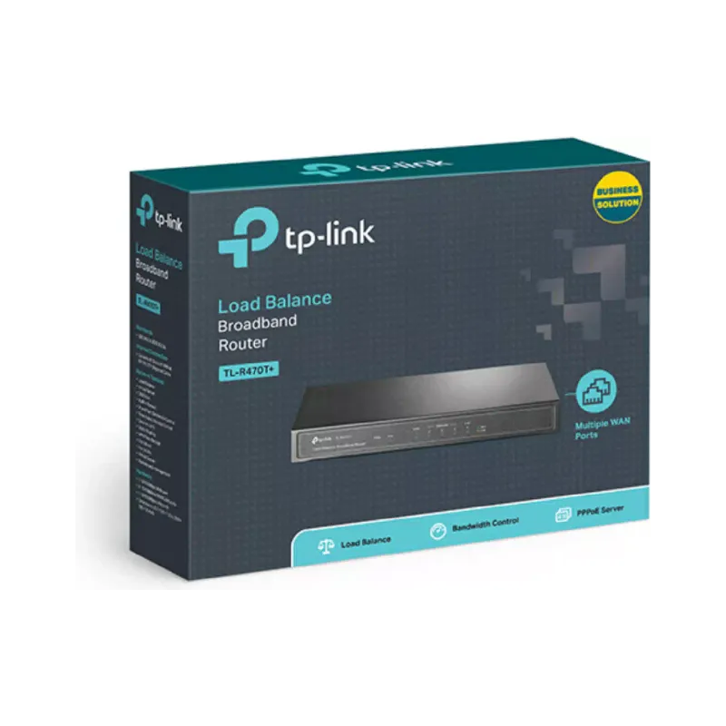 Roteador TP-Link (TL-R470T+)