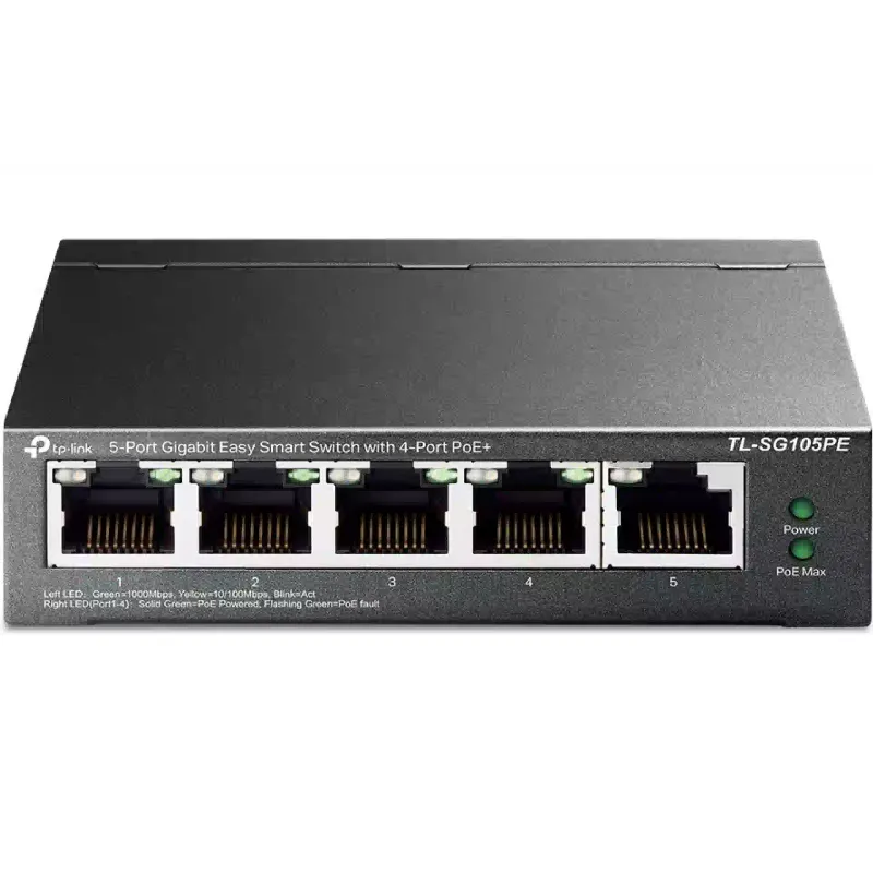Превключвател TP-Link (TL-SG105PE)