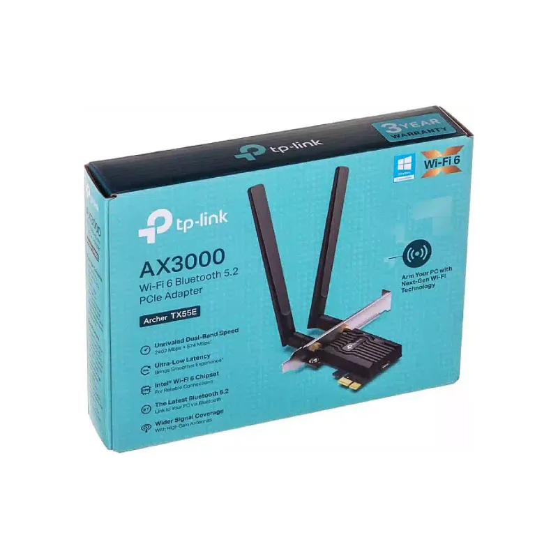 Wi-Fi adapter TP-Link (Archer TX55E)