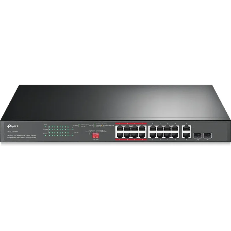 Switch TP-Link  (TL-SL1218MP)