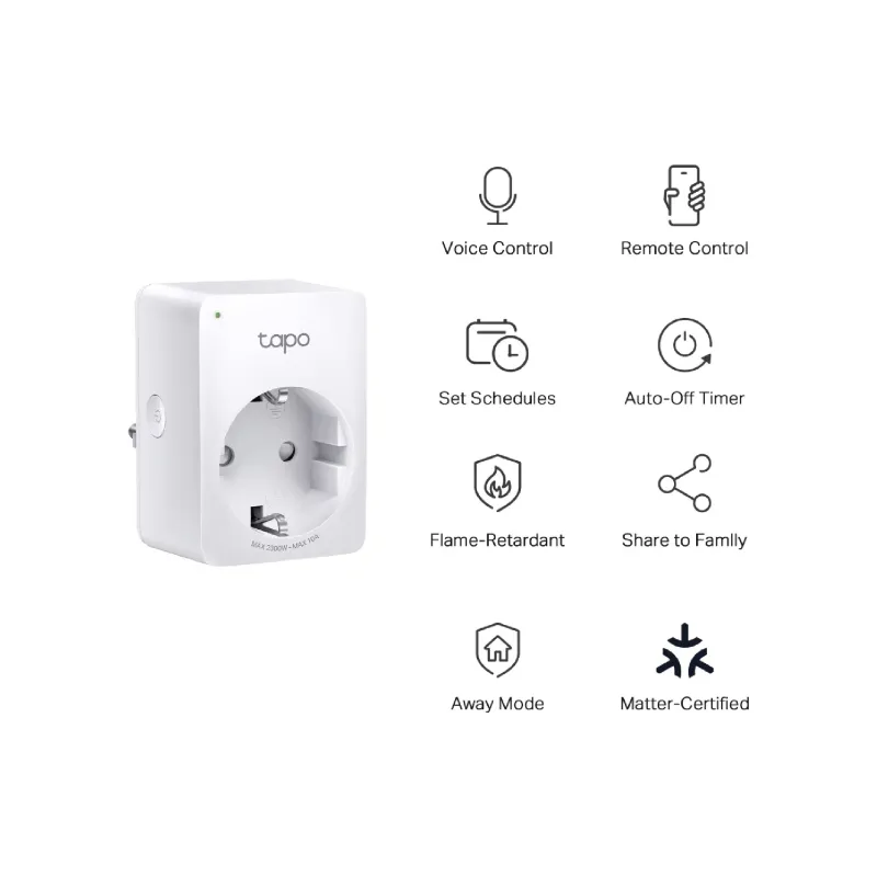 Socket TP-Link (Tapo P100M)
