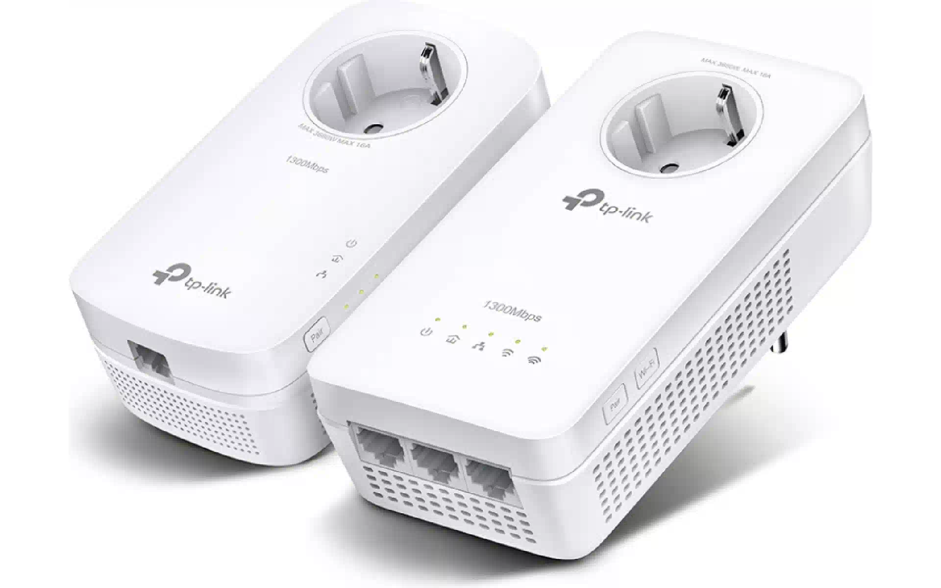 Προσαρμογέας Powerline TP-Link (TL-WPA8631P kit) Προσαρμογέας Powerline TP-Link (TL-WPA8631P kit)