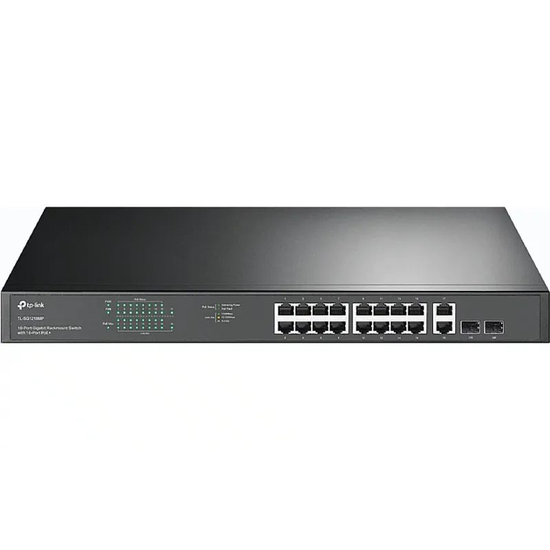Διακόπτης TP-Link (TL-SG1218MP)
