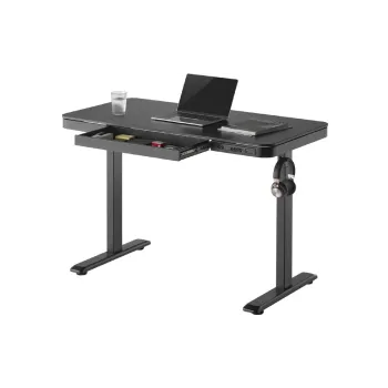 Računalniška miza 2E, Black (2E-CE218B-MOTORIZED)