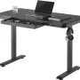 Computer desk 2E (2E-CE218B-MOTORIZED), Black