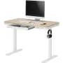 Computer desk 2E, Beige (2E-CE218D-MOTORIZED)