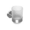 Glass for toothbrushes Deante Jasmin (ADJ_0911), Chrome