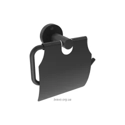 Държач за тоалетна хартия Deante Jasmin, Black (ADJ_N221)