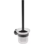 Βούρτσα τουαλέτας Deante, Black (ADJ_N711)