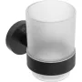 زجاج لفرشاة الأسنان Deante Jasmin, Black (ADJ_N911)