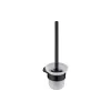 فرشاة المرحاض Deante Round, Black (ADR_N711)