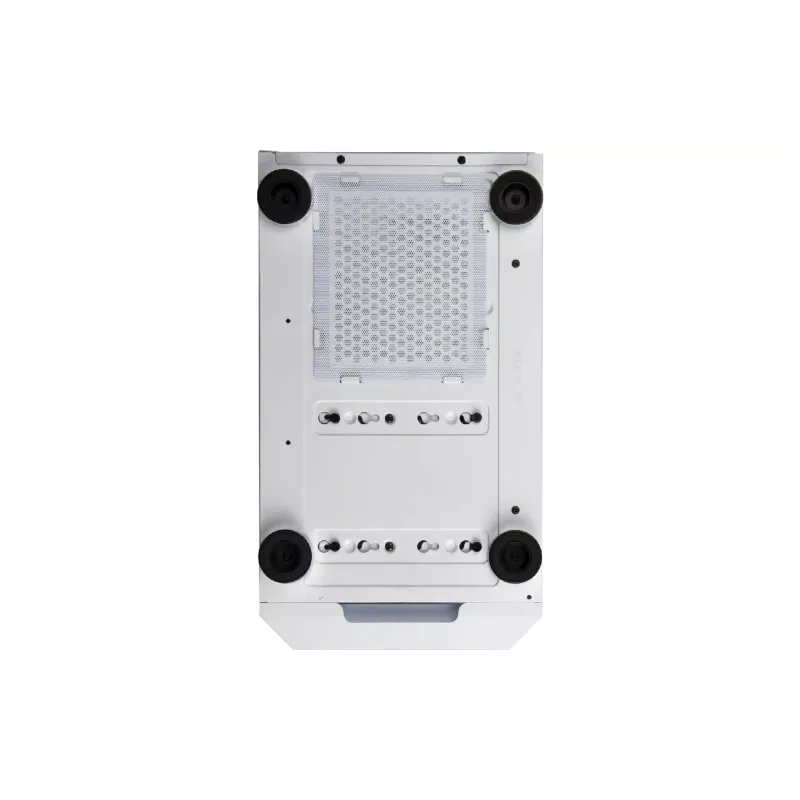حالة الكمبيوتر SilverStone Fara, White (SST-FAH1MW-PRO)