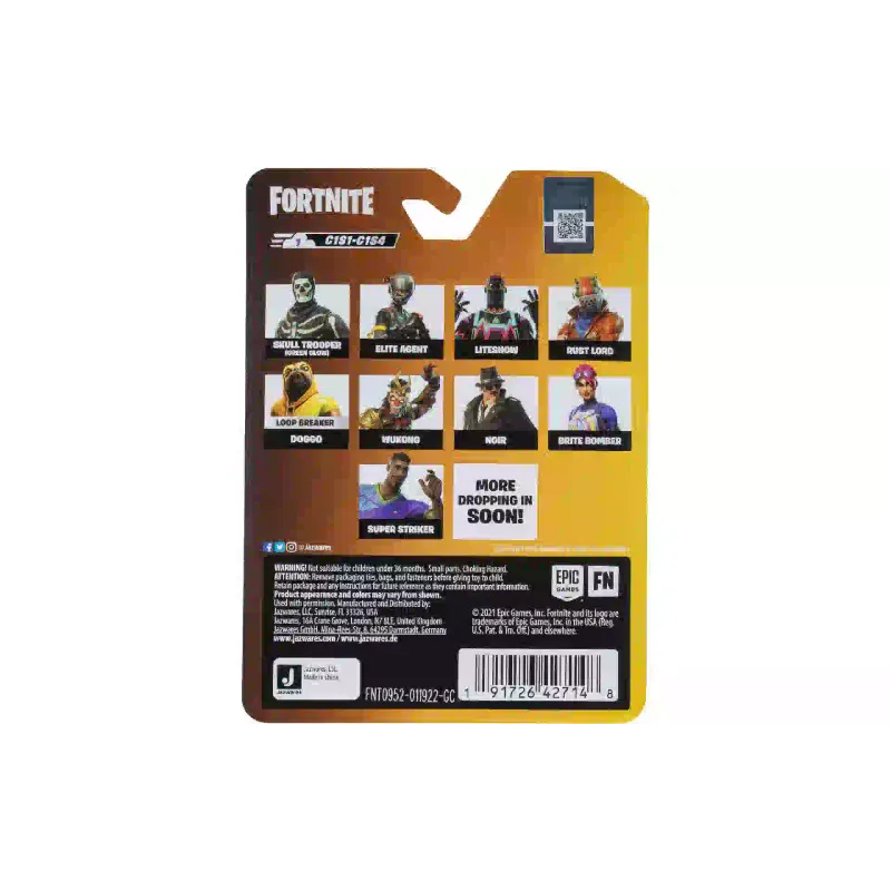 تمثال صغير Fortnite Micro Legendary Series Mission Specialist (FNT0952)