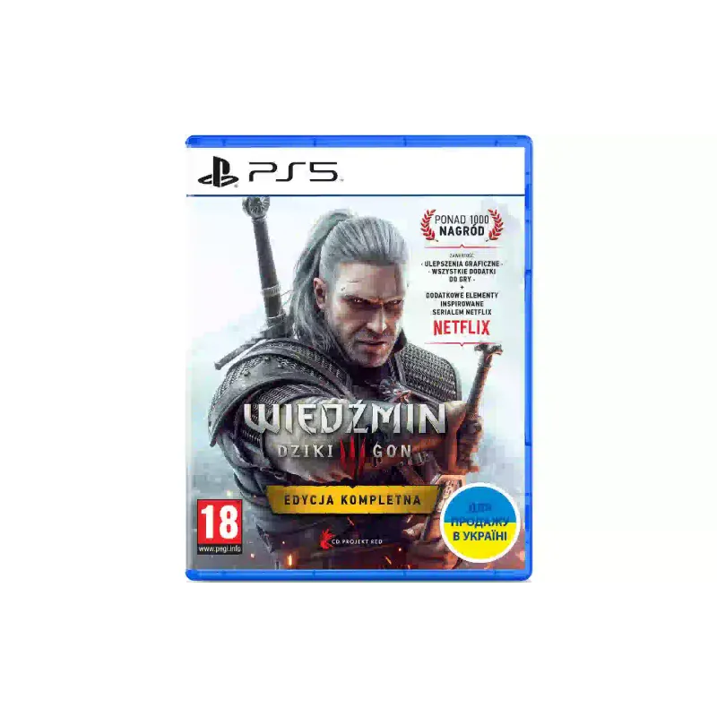 Игра Games Software The Witcher 3 Wild Hunt Complete Edition (5902367641610)