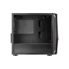 Θήκη υπολογιστή SilverStone Fara, Black (SST-FAV1MB-PRO)