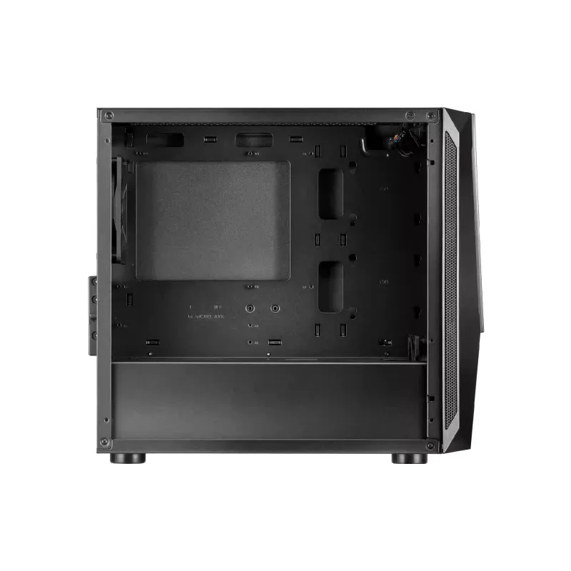 Θήκη υπολογιστή SilverStone Fara, Black (SST-FAV1MB-PRO)