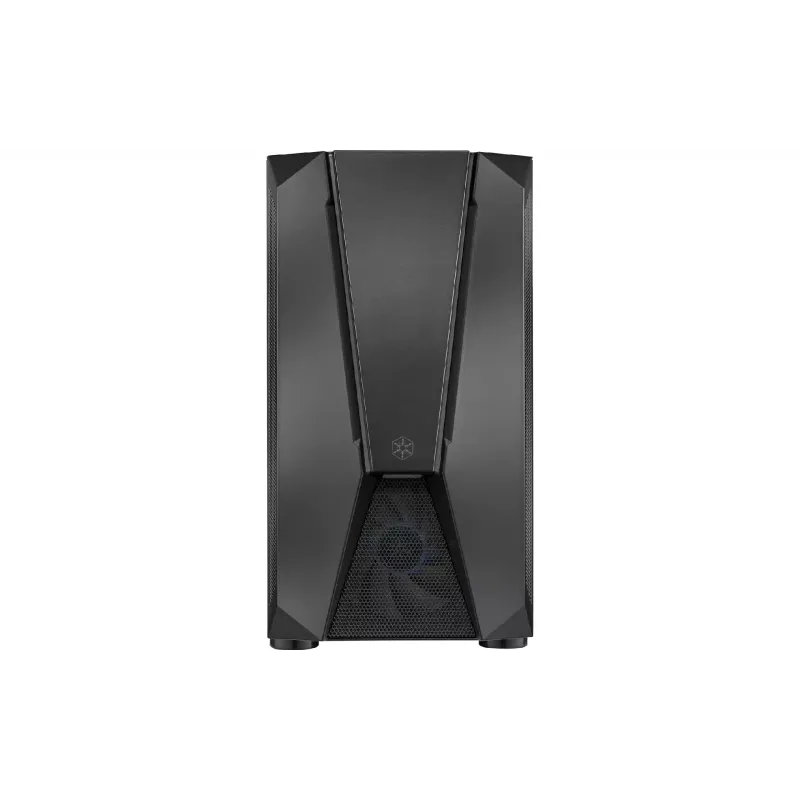 Θήκη υπολογιστή SilverStone Fara, Black (SST-FAV1MB-PRO)