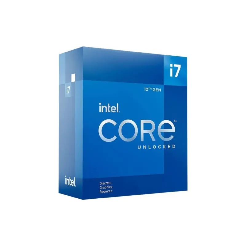 CPU Intel Core i7-12700KF (BX8071512700KF)