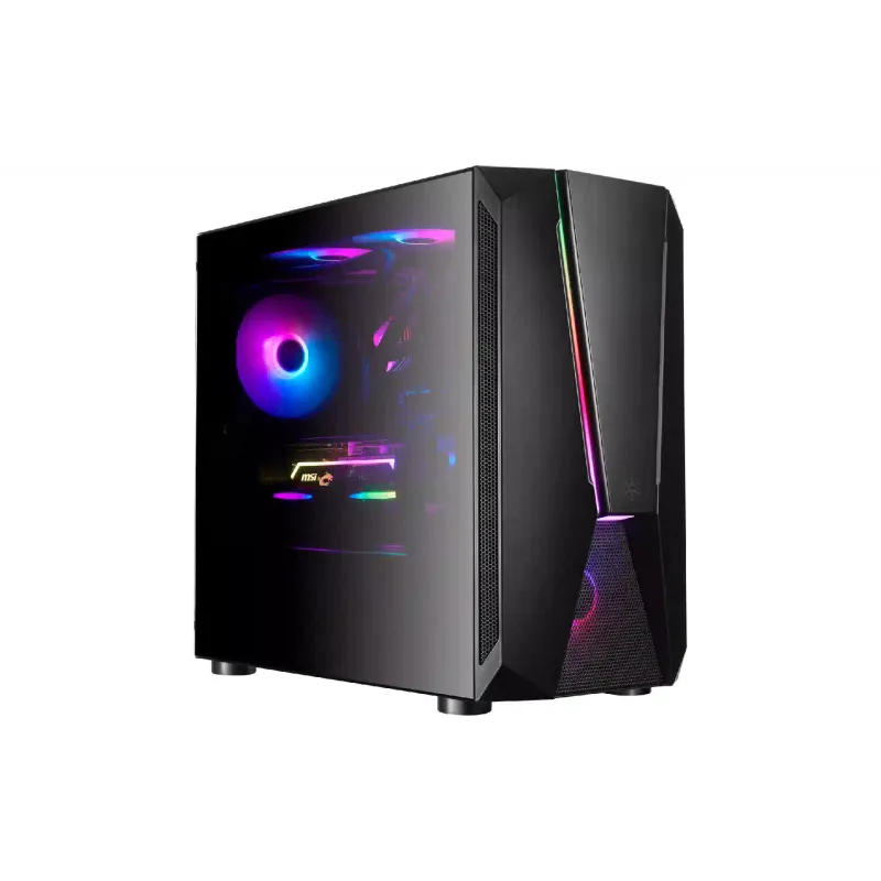Θήκη υπολογιστή SilverStone Fara, Black (SST-FAV1MB-PRO)