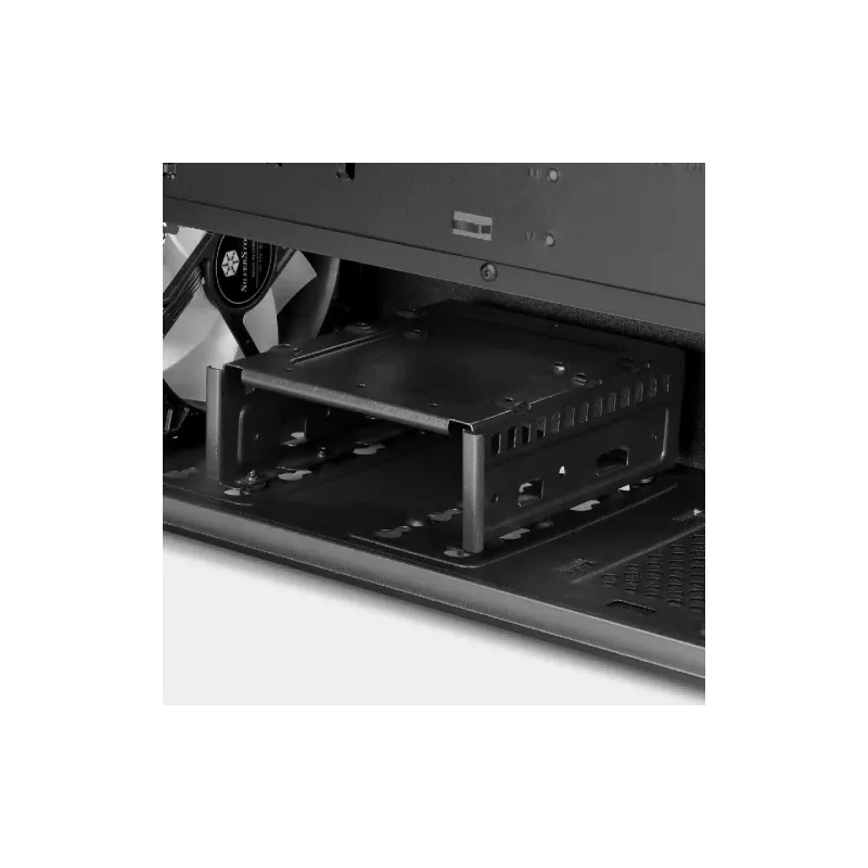 Θήκη υπολογιστή SilverStone Fara, Black (SST-FAV1MB-PRO)