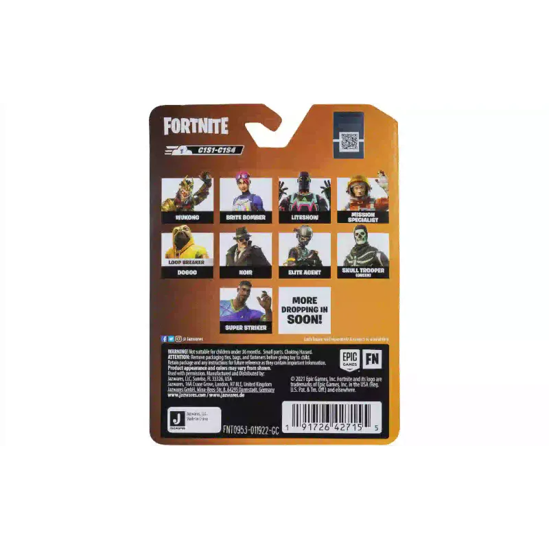 Фигурка Fortnite Micro Legendary Series Rust Lord (FNT0953)