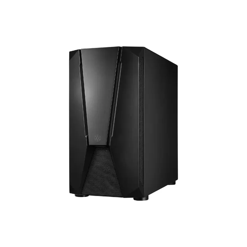 Θήκη υπολογιστή SilverStone Fara, Black (SST-FAV1MB-PRO)
