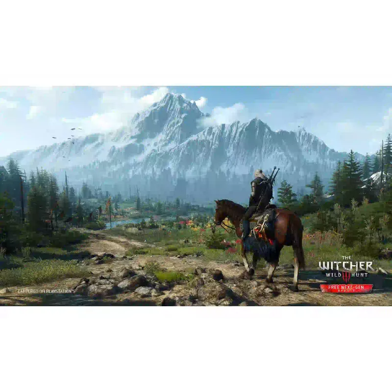Игра Games Software The Witcher 3 Wild Hunt Complete Edition (5902367641610)