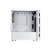 حالة الكمبيوتر SilverStone Fara, White (SST-FAH1MW-PRO)
