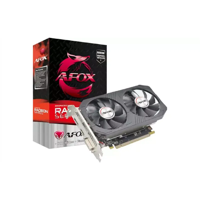 Видеокарта Afox Radeon RX550 (AFRX550-8192D5H4-V6)
