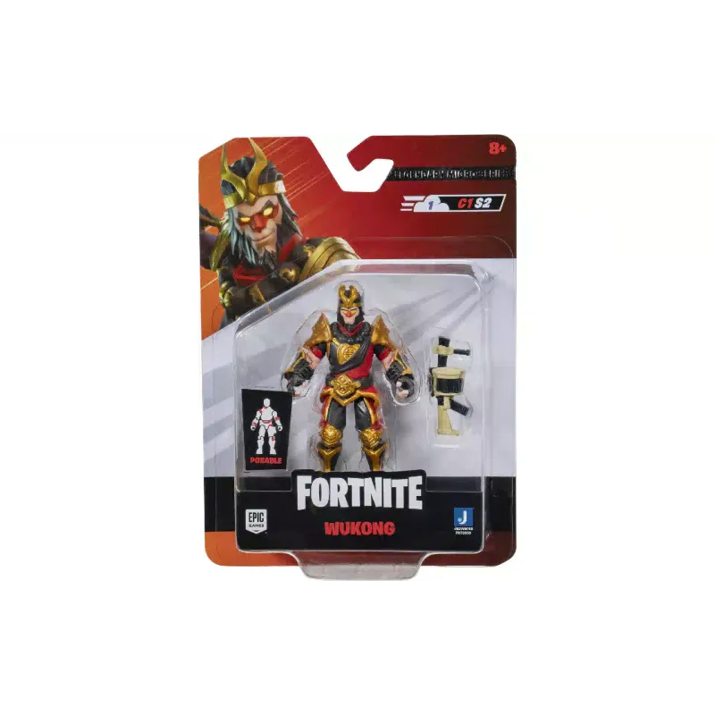تمثال صغير Fortnite Micro Legendary Series Wukong (FNT0950)