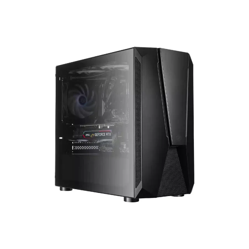 Θήκη υπολογιστή SilverStone Fara, Black (SST-FAV1MB-PRO)