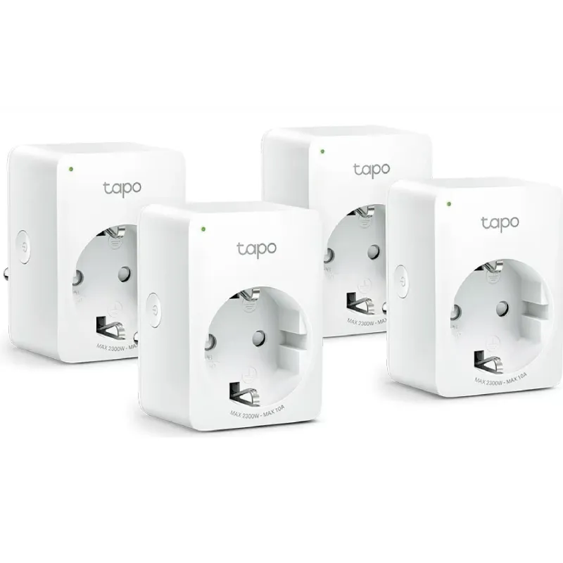 Soquete TP-Link (Tapo P100 4 pack)