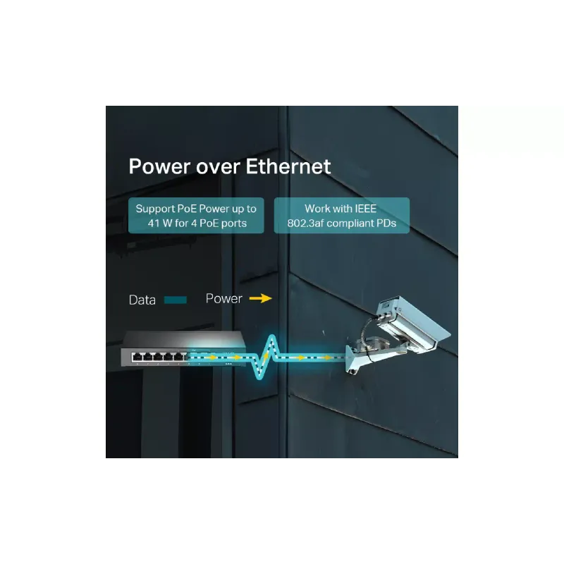 Комутатор TP-Link  (TL-SF1008LP)