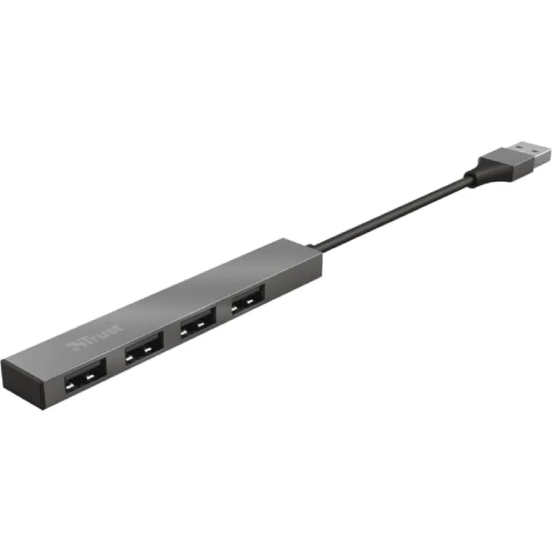 USB-хаб Trust USB-A - USB-A х4 (23786_TRUST), Gray
