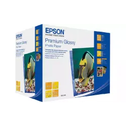 Бумага Epson Premium Glossy Photo Paper, 130 х 180 мм, 500 стр (C13S042199)