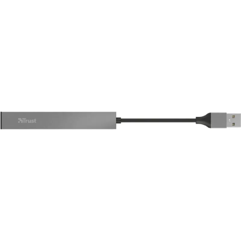 USB-хаб Trust USB-A - USB-A х4 (23786_TRUST), Gray