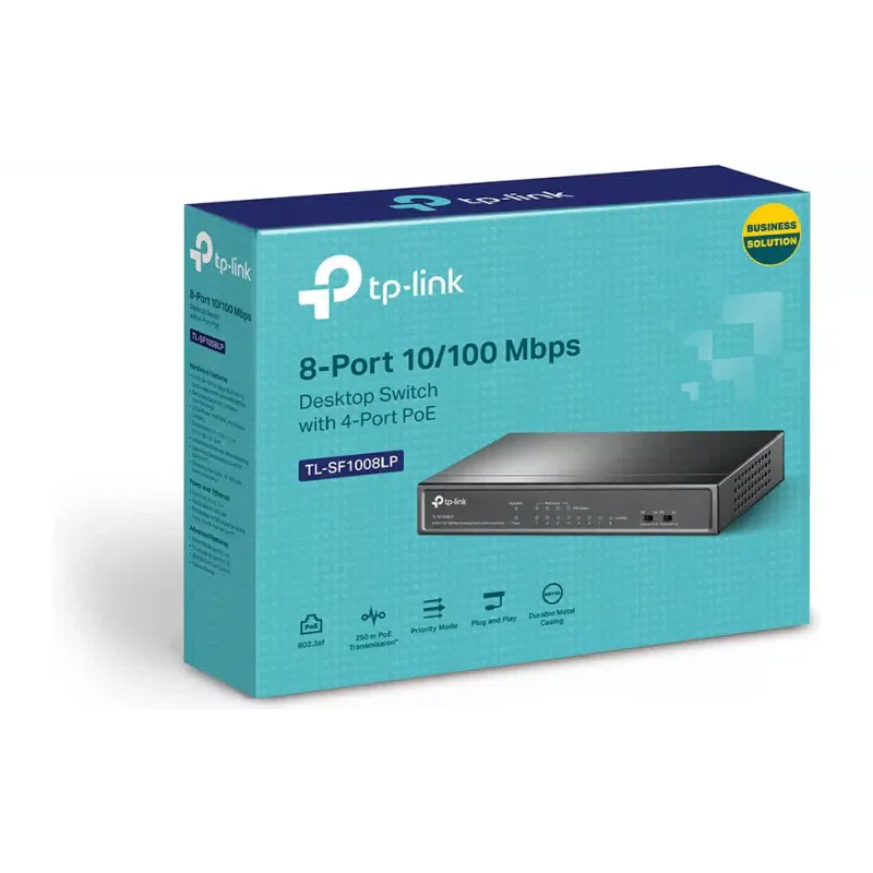 Комутатор TP-Link  (TL-SF1008LP)