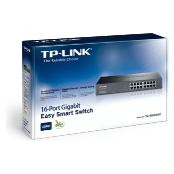 Switch TP-Link Easy Smart (TL-SG1016DE)