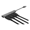 USB-хаб Trust USB-A - USB-A х4 (23786_TRUST), Gray