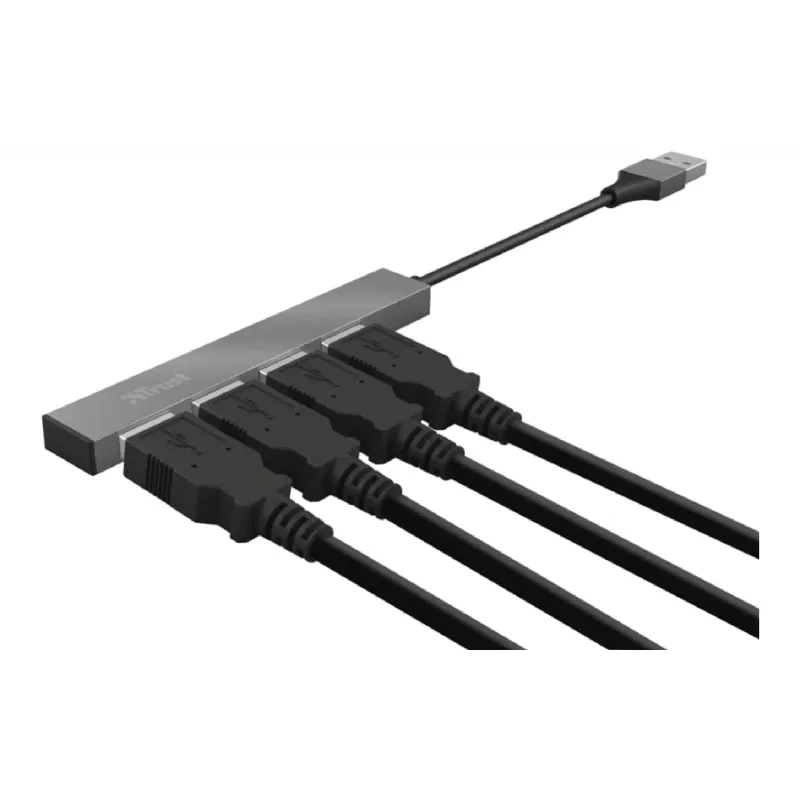 USB-хаб Trust USB-A - USB-A х4 (23786_TRUST), Gray