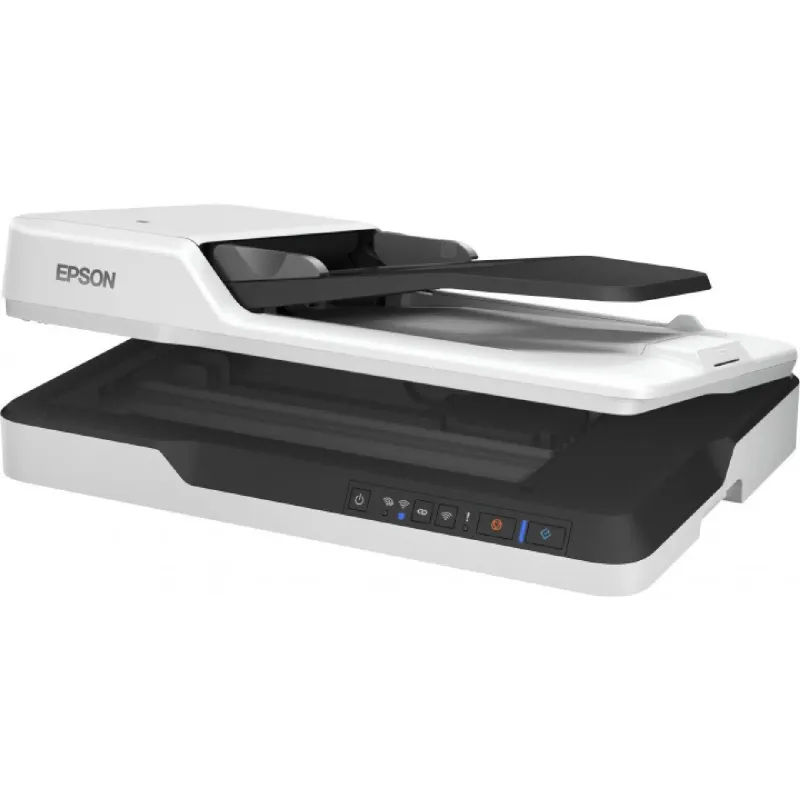 Scanner Epson WorkForce DS-1660W (B11B244401), A4, Wi-Fi