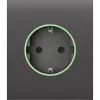 Zentralplatte für Steckdose Ajax, Grey (000038806)