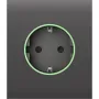 Центральна панель для розетки Ajax, Grey (000038806)