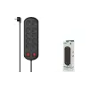 10-fach Steckdosenleiste Hama, Black (00223164)