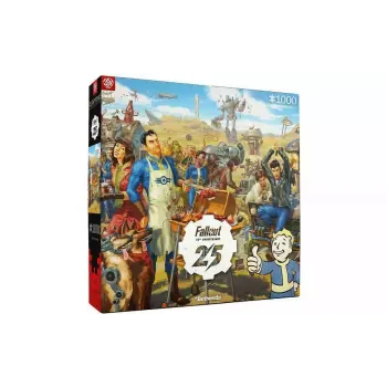Пазл GoodLoot Fallout 25th Anniversary (5908305242918)