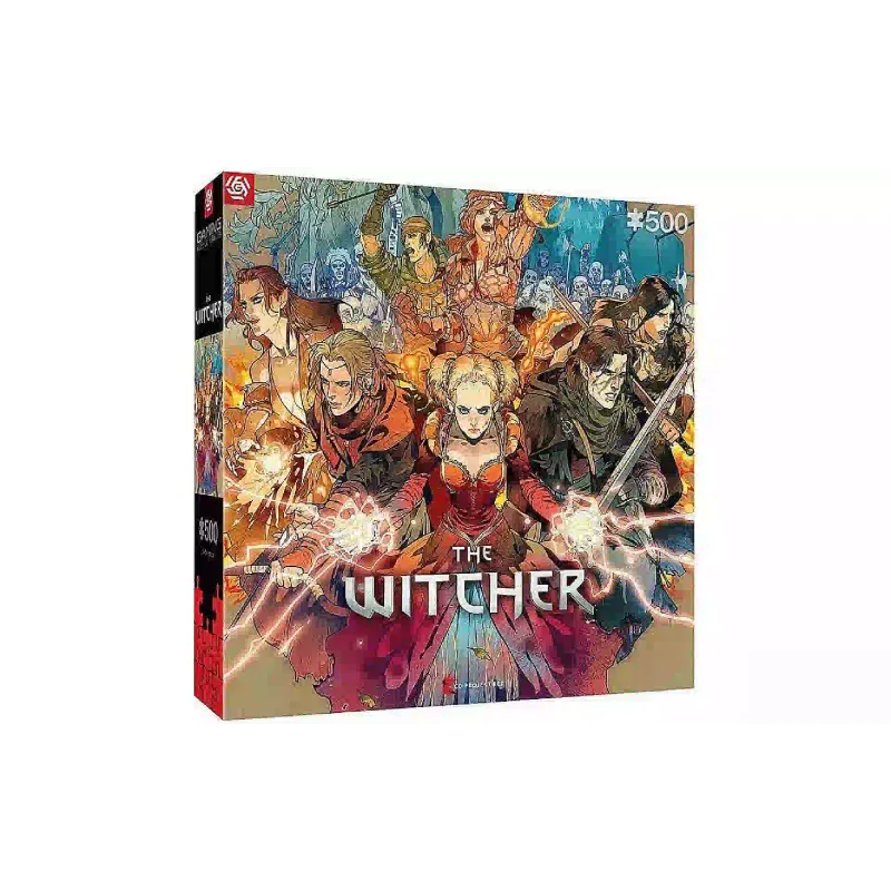 Пазл GoodLoot The Witcher Scoia'tael puzzles (5908305243007), 500 шт