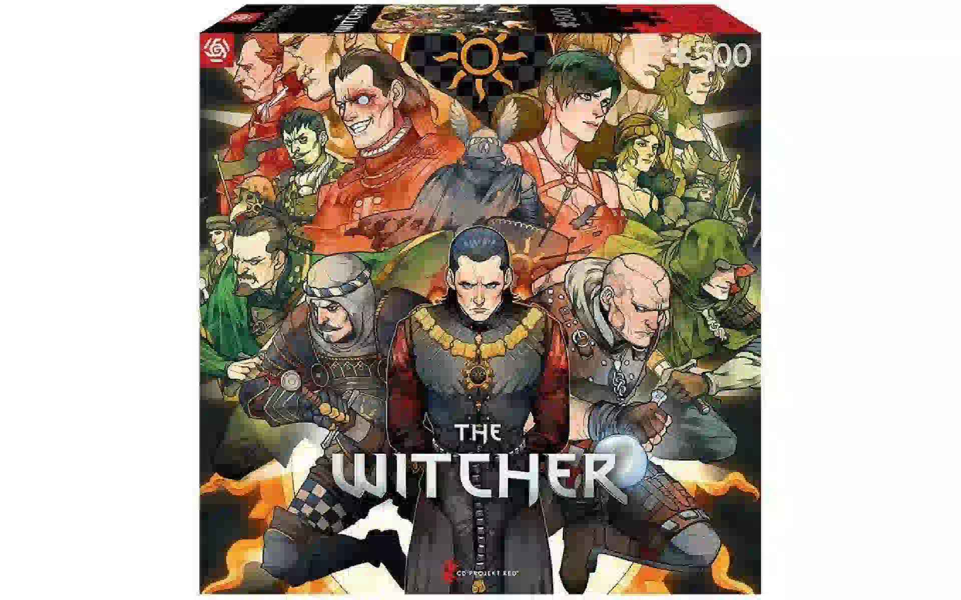 Пъзел GoodLoot The Witcher Nilfgaard puzzles (5908305244936) Пъзел GoodLoot The Witcher Nilfgaard puzzles (5908305244936)