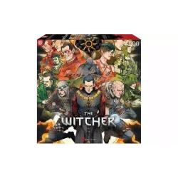 Rompecabezas GoodLoot The Witcher Nilfgaard puzzles (5908305244936)