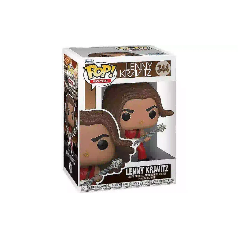 تمثال صغير Funko POP Rocks Lenny Kravitz (5908305244974)